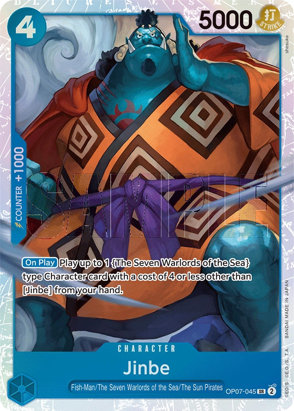 Carta Jinbe (OP07-045)