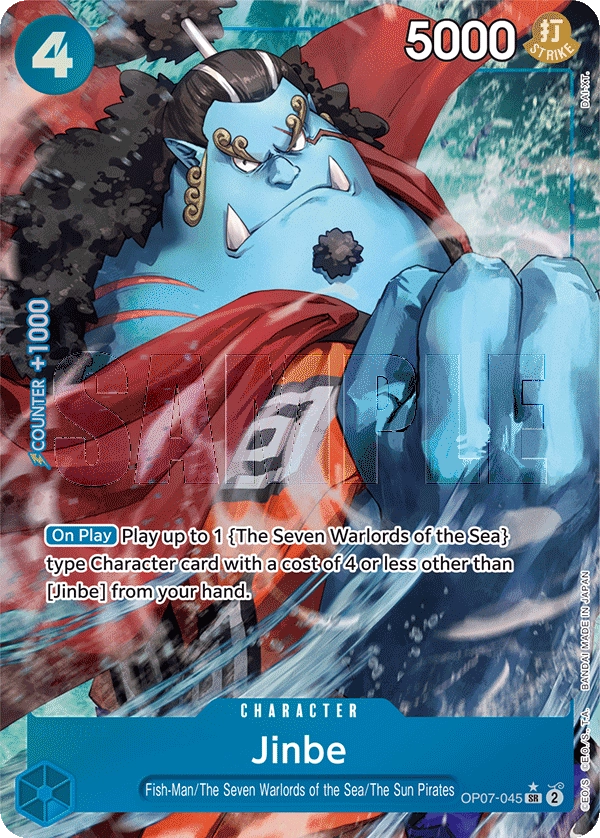 Carta Jinbe (OP07-045)