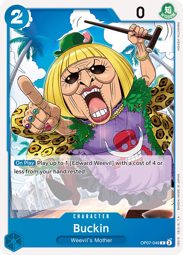 Carta Buckin (OP07-049)