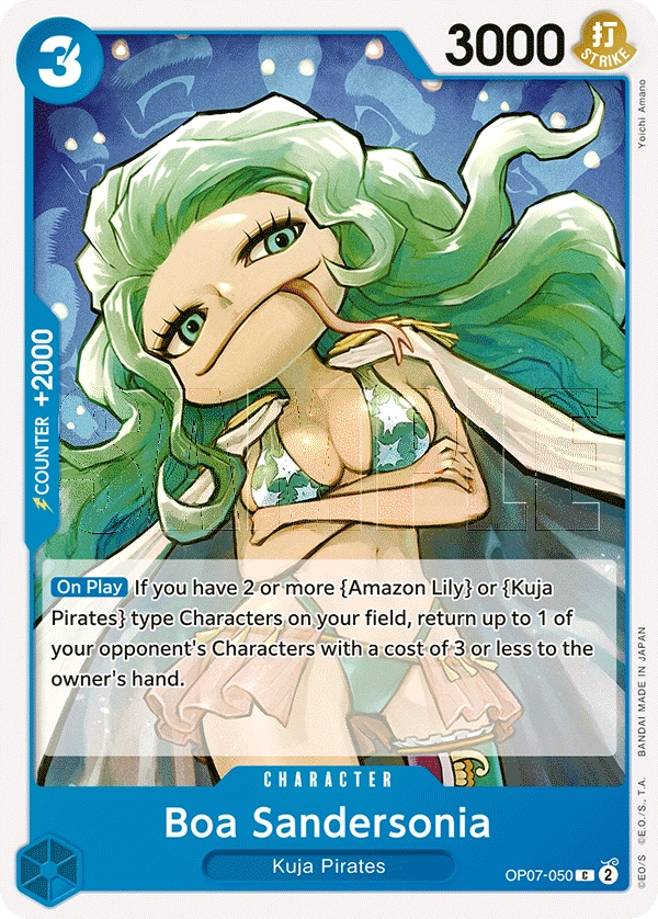 Carta Boa Sandersonia (OP07-050)