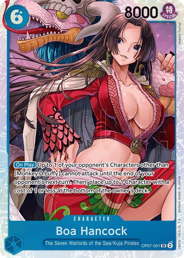 Carta Boa Hancock (OP07-051)
