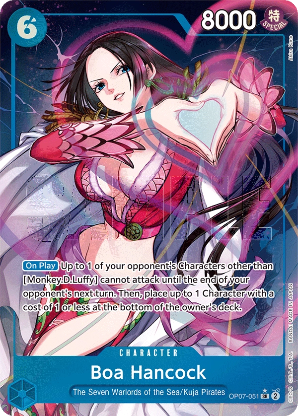 Carta Boa Hancock (OP07-051)