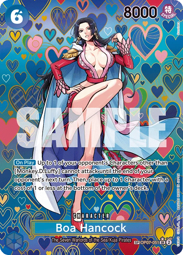 Carta Boa Hancock (OP07-051)