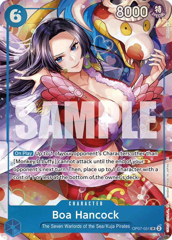 Carta Boa Hancock (OP07-051)