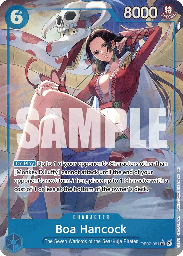 Carta Boa Hancock (OP07-051)
