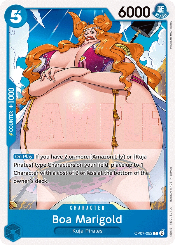 Carta Boa Marigold (OP07-052)