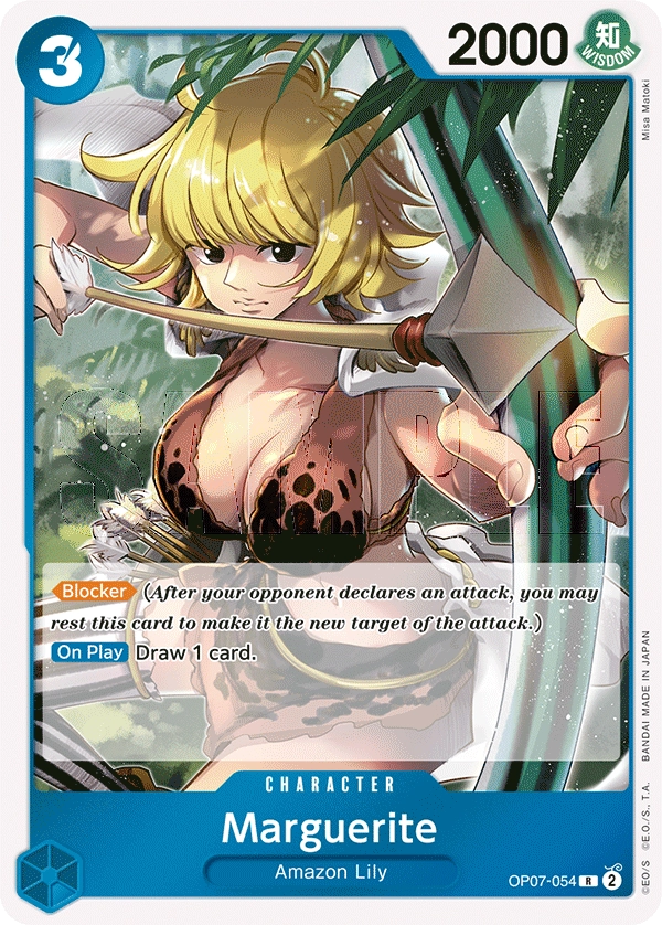Carta Marguerite (OP07-054)