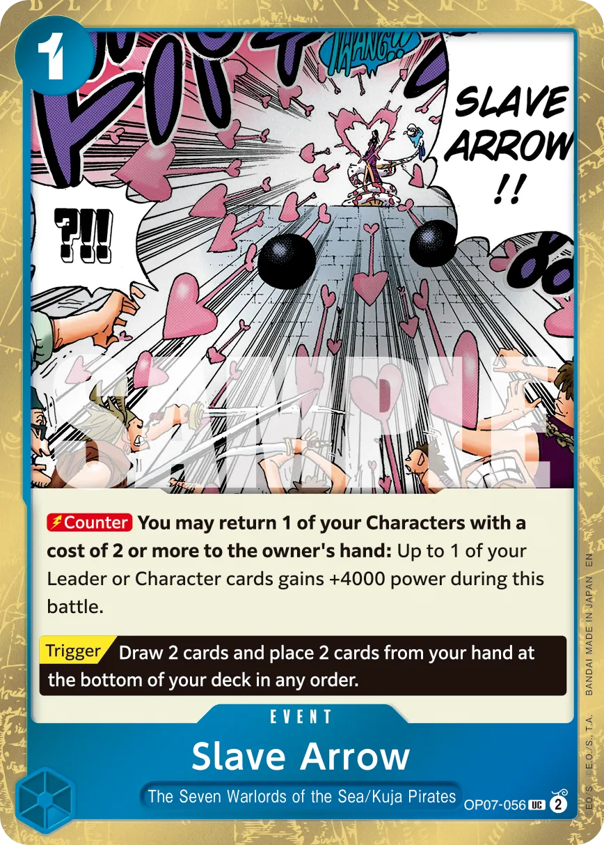 Carta Slave Arrow (OP07-056)