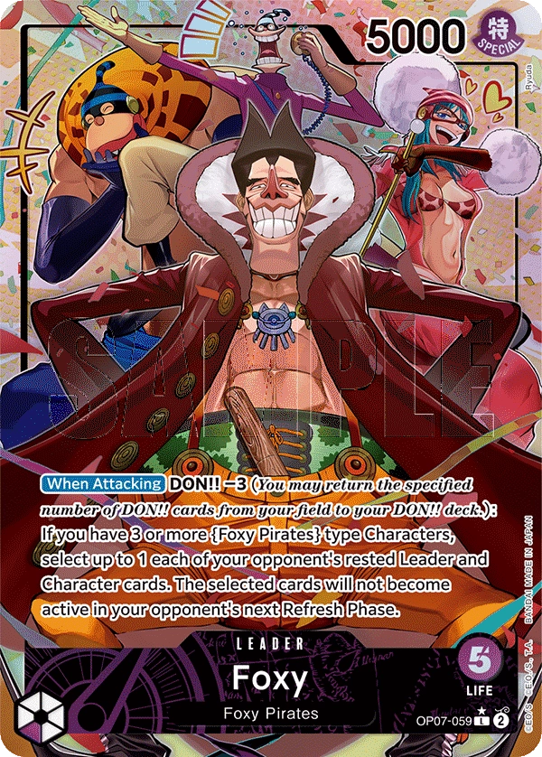 Carta Foxy (OP07-059)