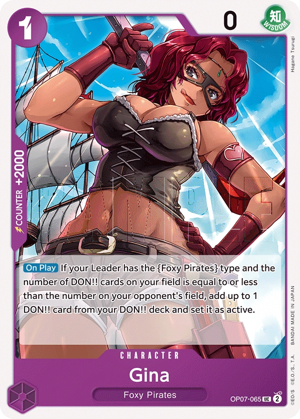Carta Gina (OP07-065)