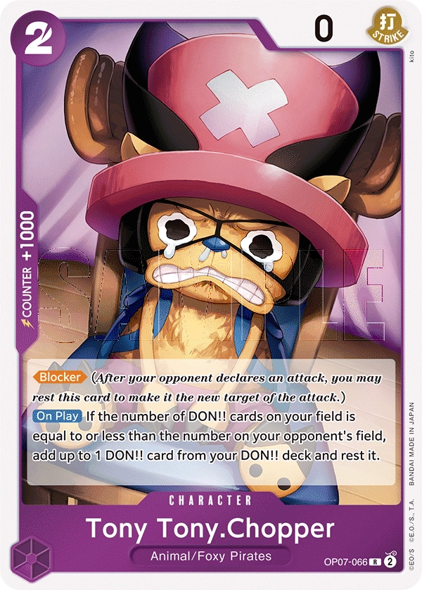 Carta Tony Tony.Chopper (OP07-066)