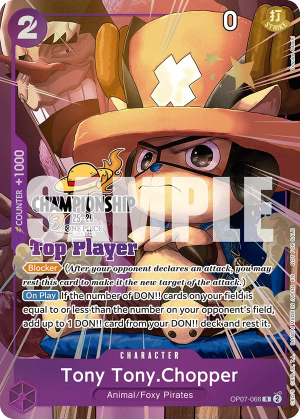 Carta Tony Tony.Chopper (OP07-066)