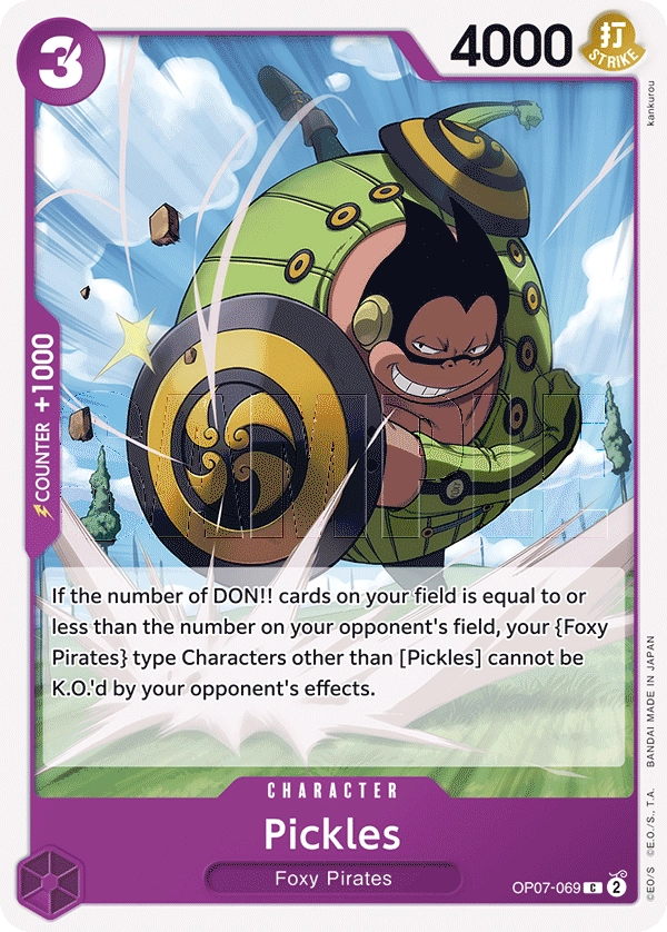 Carta Pickles (OP07-069)