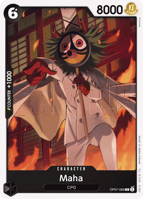 Carta Maha (OP07-089)
