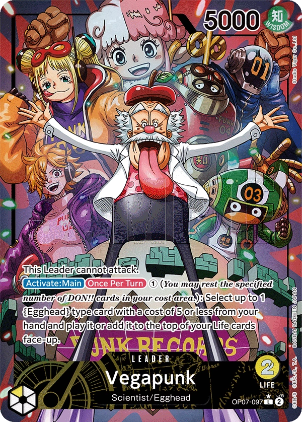Carta Vegapunk (OP07-097)