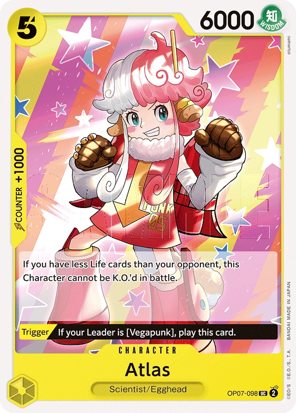 Carta Atlas (OP07-098)