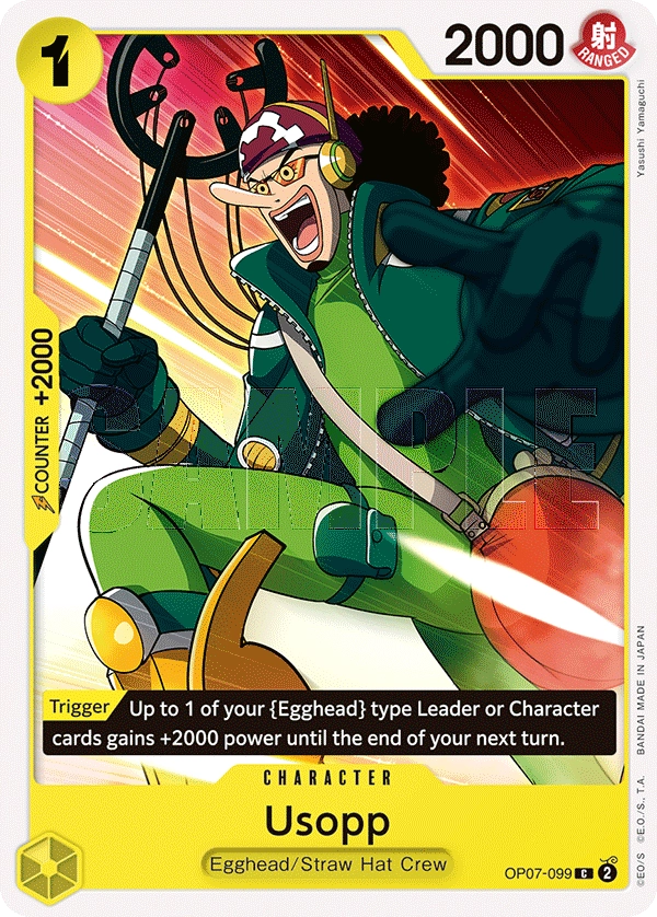 Carta Usopp (OP07-099)