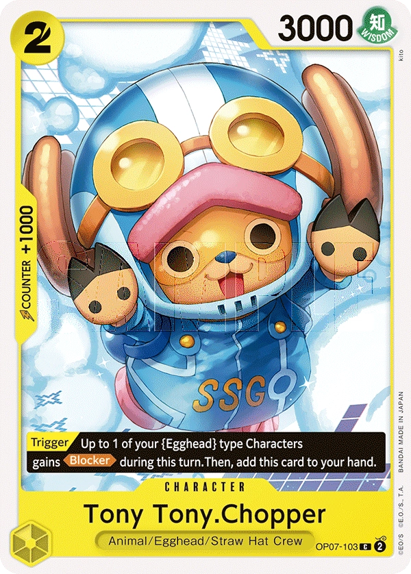 Carta Tony Tony.Chopper (OP07-103)