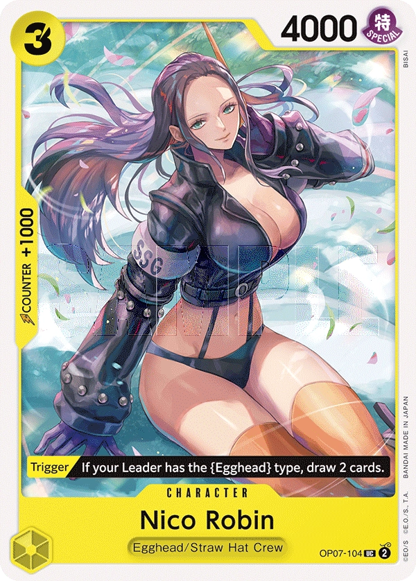 Carta Nico Robin (OP07-104)