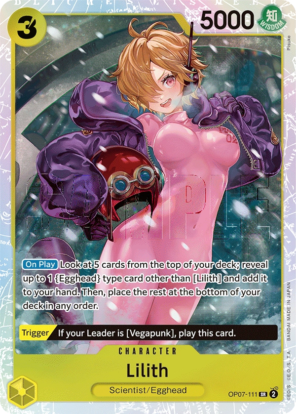 Carta Lilith (OP07-111)