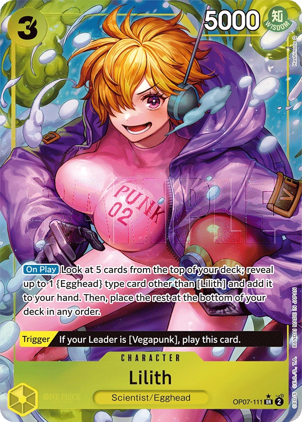 Carta Lilith (OP07-111)