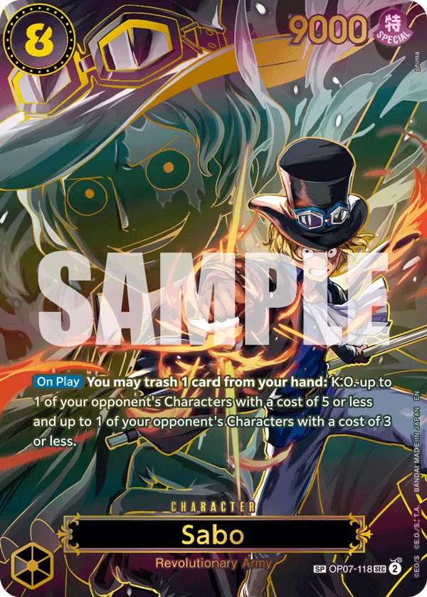 Carta Sabo (OP07-118)