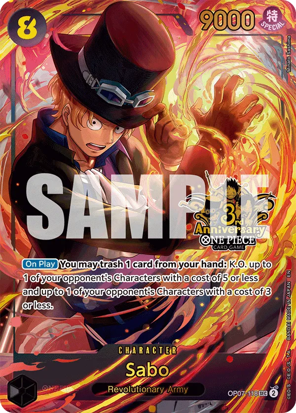 Carta Sabo (OP07-118)