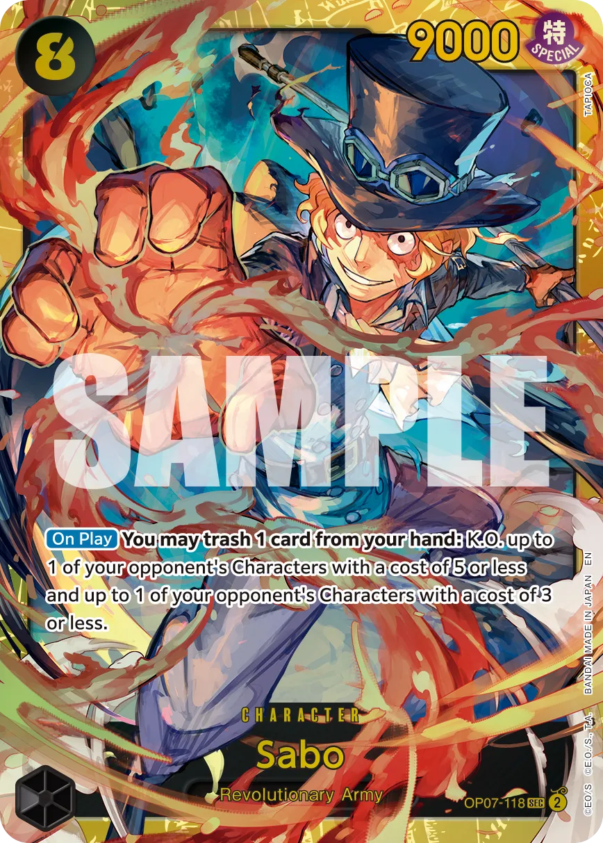 Carta Sabo (OP07-118)