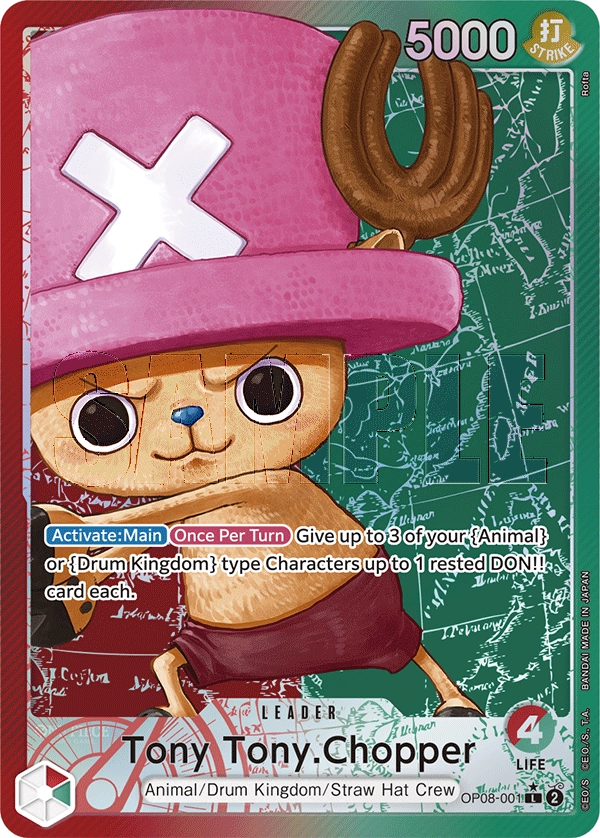 Carta Tony Tony.Chopper  (OP08-001)