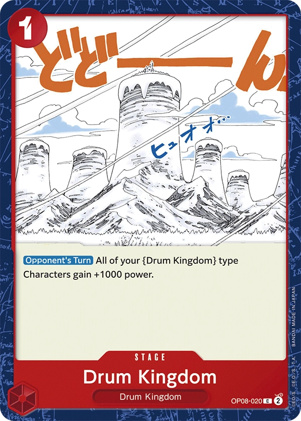 Carta Drum Kingdom (OP08-020)
