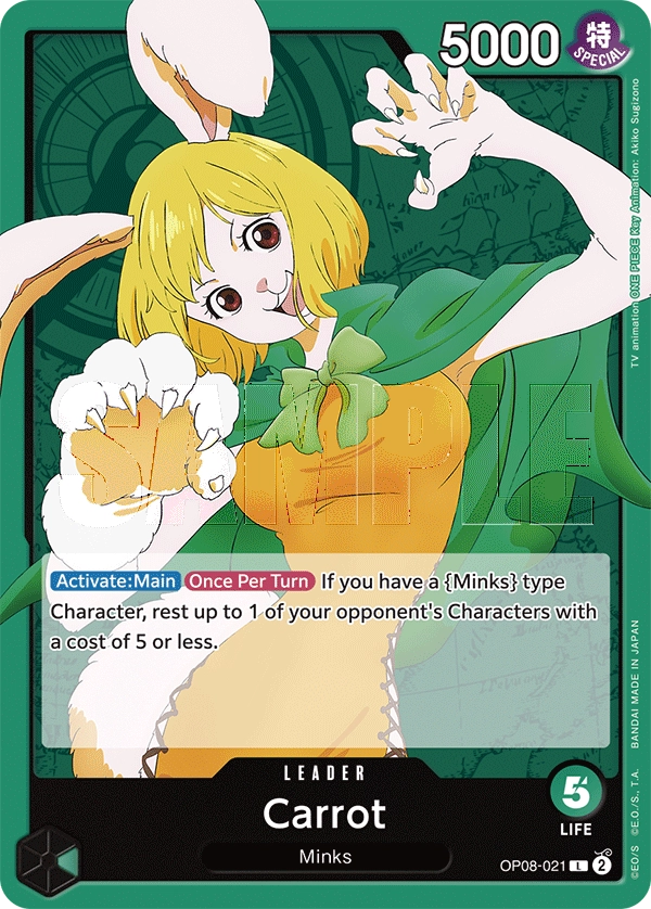 Carta Carrot (OP08-021)
