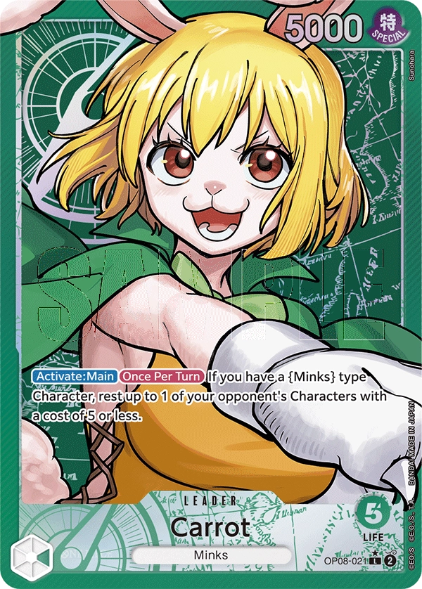 Carta Carrot  (OP08-021)