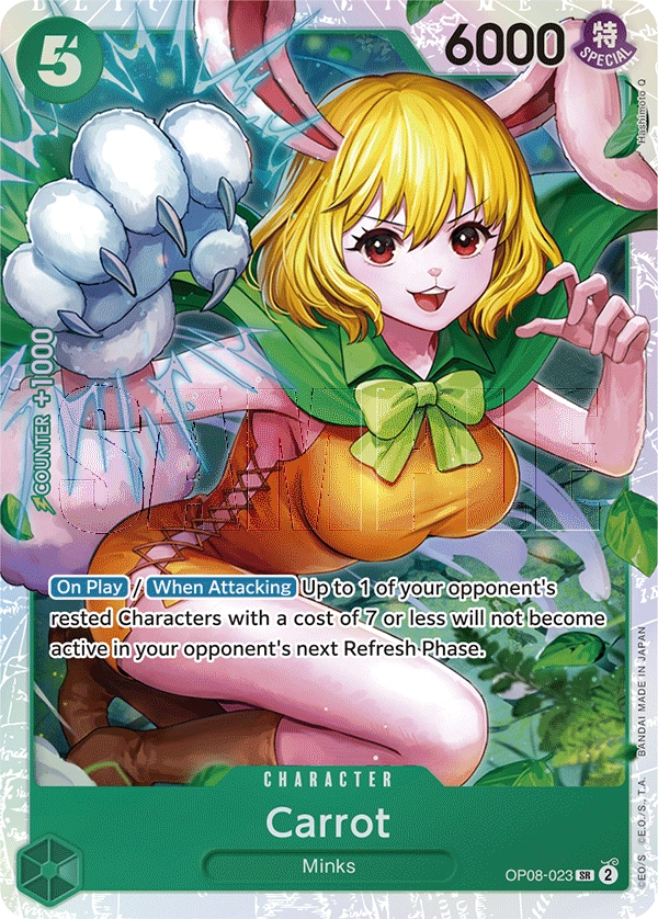 Carta Carrot (OP08-023)