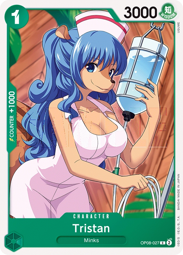 Carta Tristan (OP08-027)