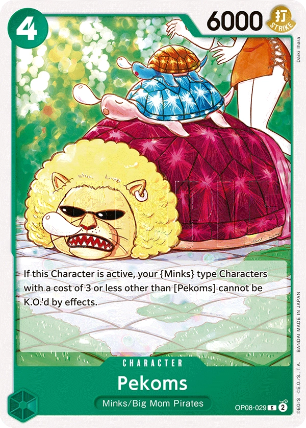 Carta Pekoms (OP08-029)