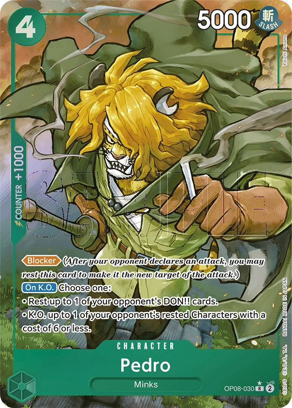 Carta Pedro  (OP08-030)