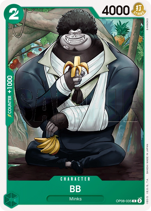 Carta BB (OP08-035)