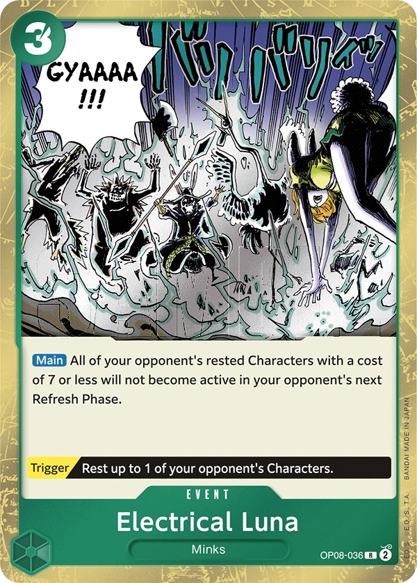 Carta Electrical Luna (OP08-036)