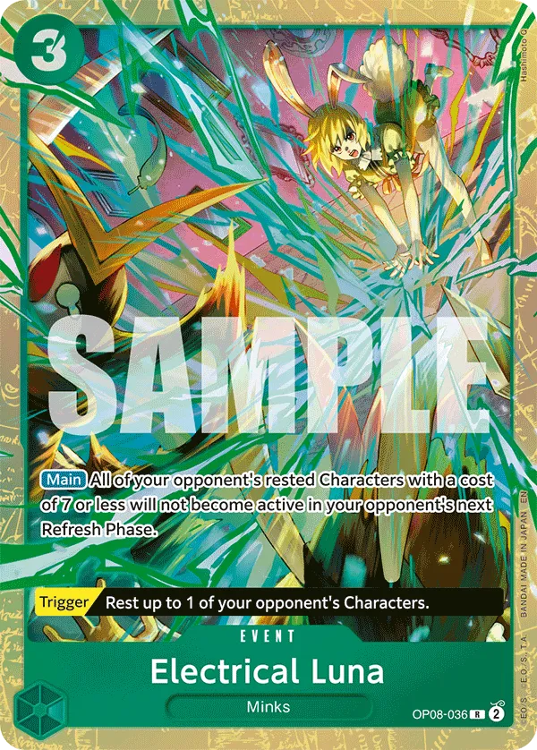 Carta Electrical Luna (OP08-036)