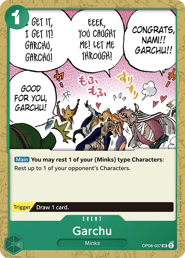Carta Garchu (OP08-037)