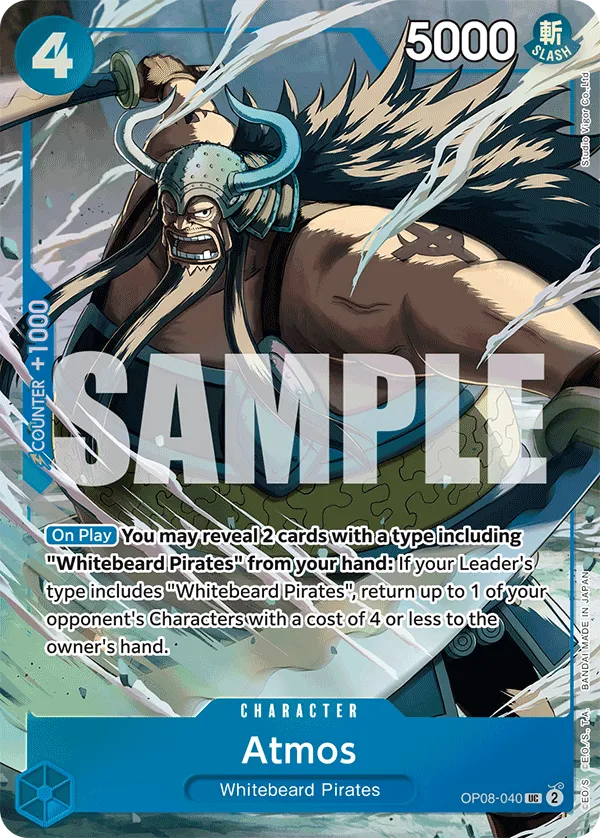 Carta Atmos (OP08-040)