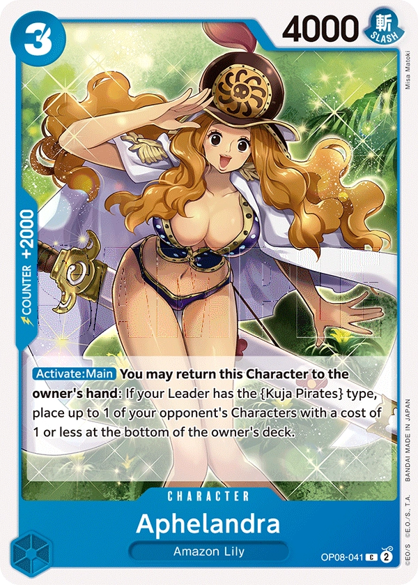 Carta Aphelandra (OP08-041)