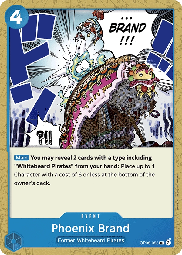 Carta Phoenix Brand (OP08-055)