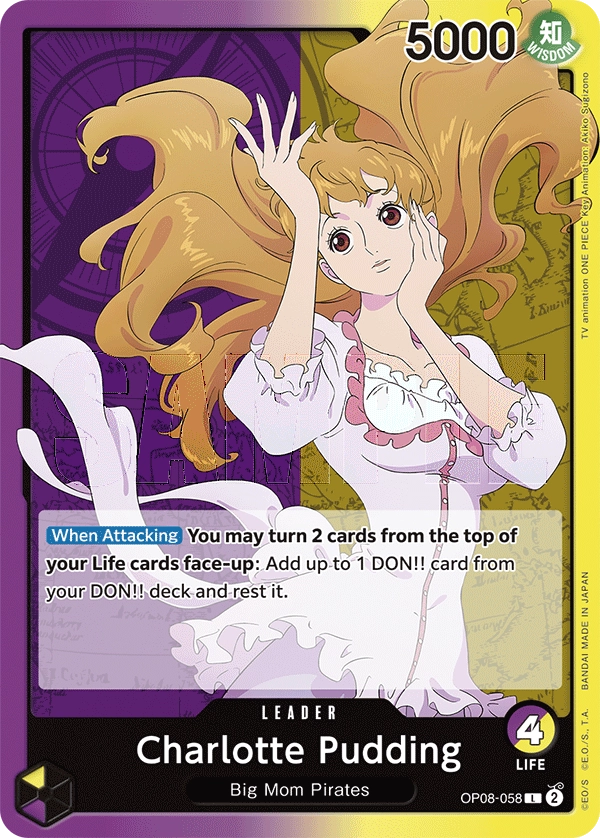 Carta Charlotte Pudding (OP08-058)