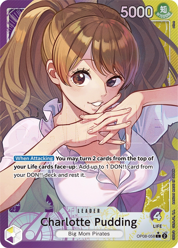 Carta Charlotte Pudding  (OP08-058)