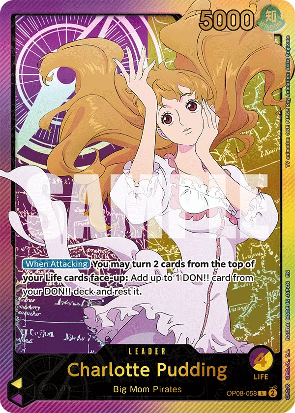 Carta Charlotte Pudding (OP08-058)