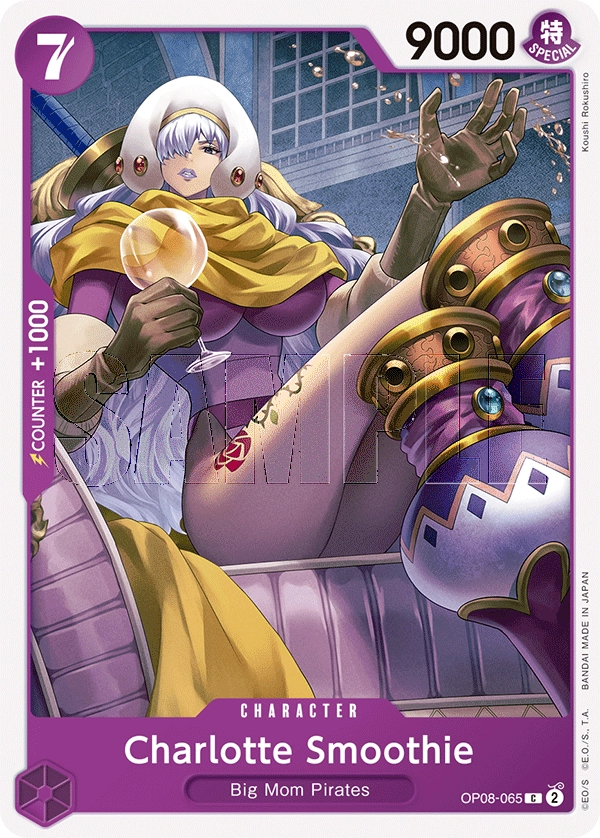 Carta Charlotte Smoothie (OP08-065)