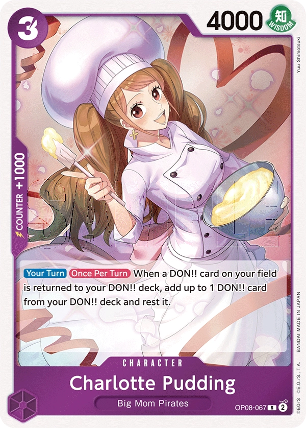 Carta Charlotte Pudding (OP08-067)