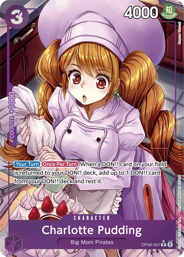 Carta Charlotte Pudding  (OP08-067)