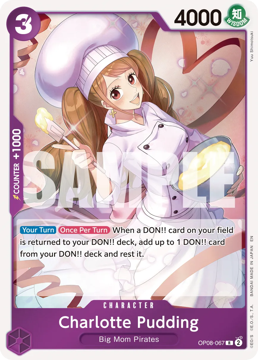 Carta Charlotte Pudding (OP08-067)
